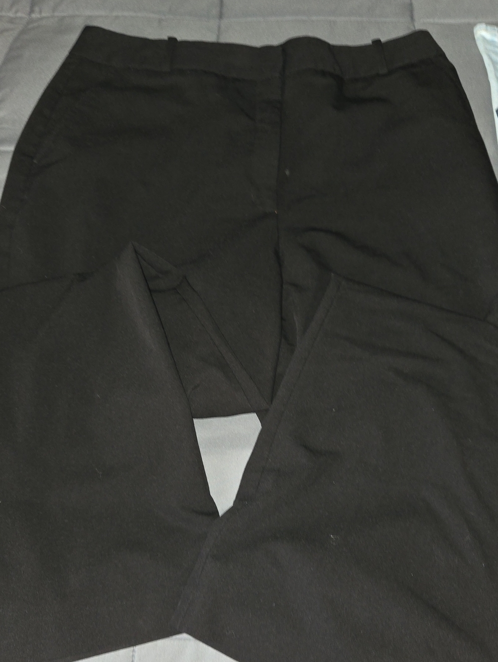 Women's Black Classic Dress Pants